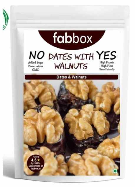 Dates With Walnuts ( Fabbox, Mumbai )