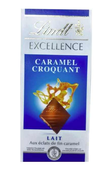 Excellenc Caramel Croquant Lait (Lindt, France)