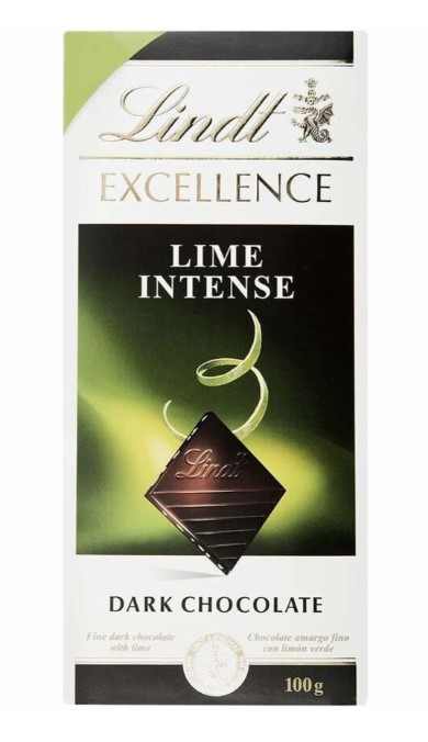 Excellence Lime Intense Dark (Lindt, France)