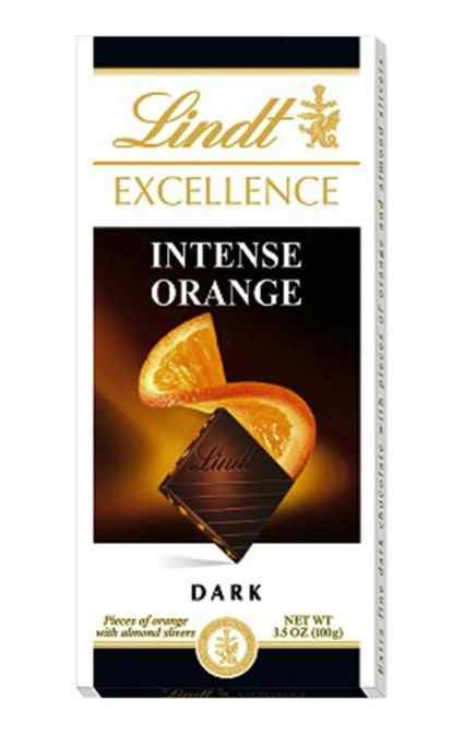 Excellence Orange Intense Dark (Lindt, France)