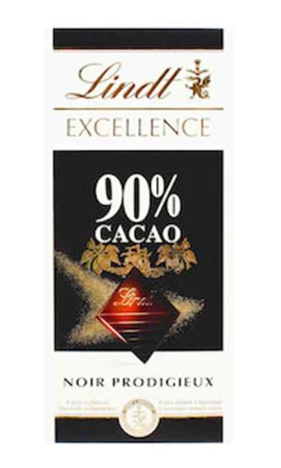 Excellence Prodigieux Noir 90% Choco (Lindt, France)
