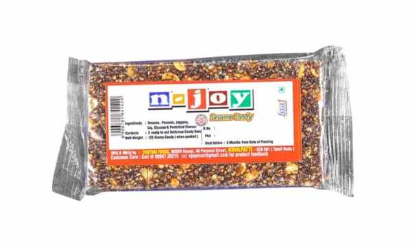 Ellumittai - Sesame Candy (N-Joy, Kovilpatti)