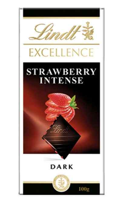 Excellence Strawberry Intense Dark (Lindt, France)