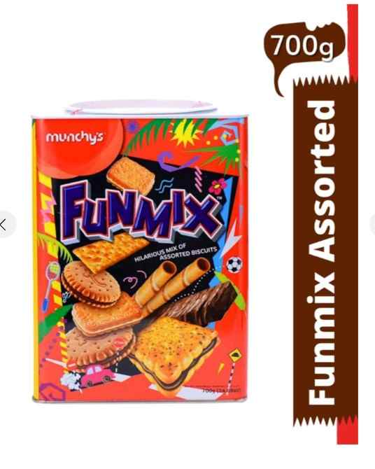 Funmix Assorted Biscotti ( Munchy's, Malaysia )