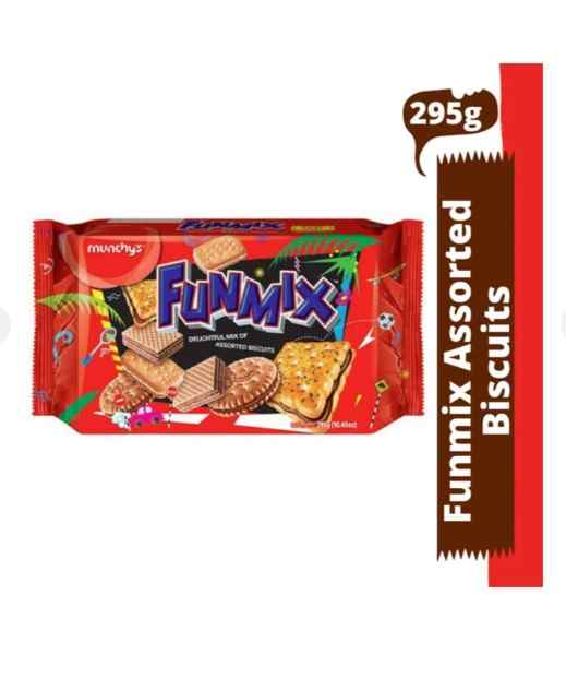 Funmix Biscotti ( Munchy's, Malaysia )