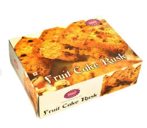Fruit Cake Rusk ( Karachi Bakery, Hyderabad )