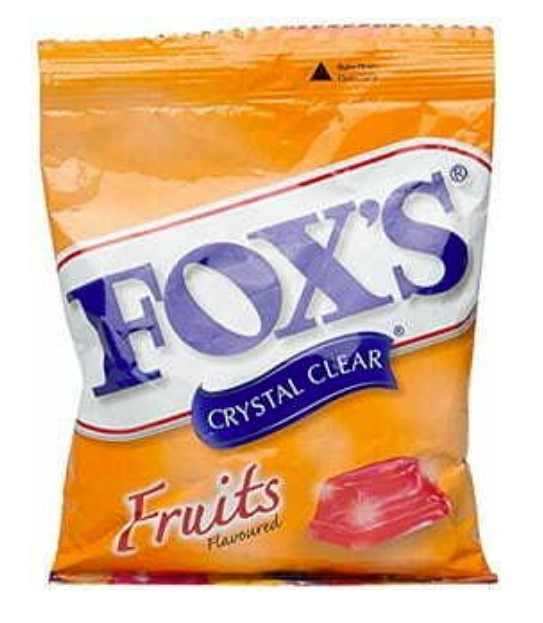 FOX'S Fruits Bag (Nestle, Indonesia)