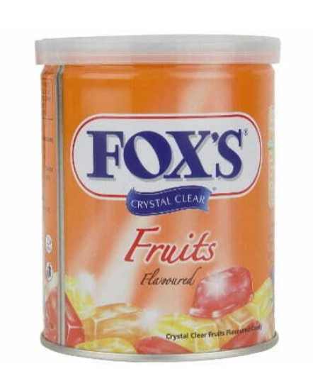 FOX'S Fruits Tin (Nestle, Indonesia)