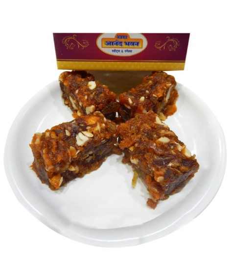 Fruit Halwa (Adyar Ananda Bhavan, Chennai)