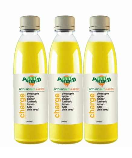 Fruit Juice, Charge, Cold Pressed (Justpressed, Delhi)