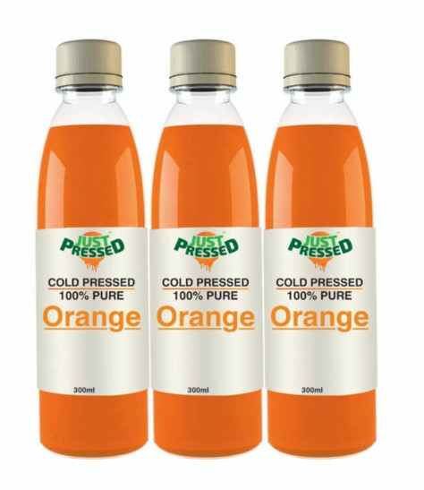Fruit Juice, Orange, Cold Pressed (Justpressed, Delhi)