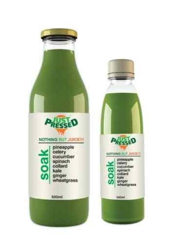 Fruit Juice, Soak, Cold Pressed (Justpressed, Delhi)