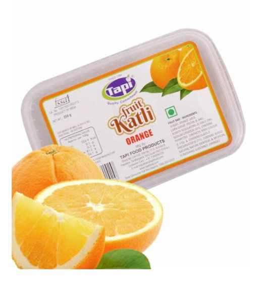 Fruit Katli - Orange (Tapi Foods, Surat)