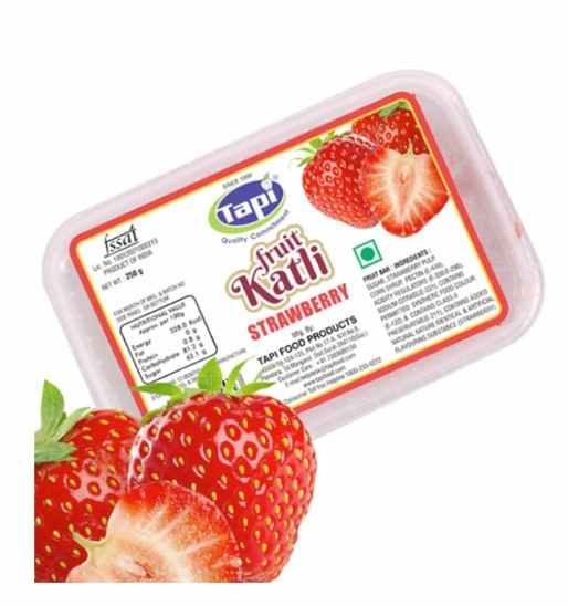 Fruit Katli - Strawberry (Tapi Foods, Surat)