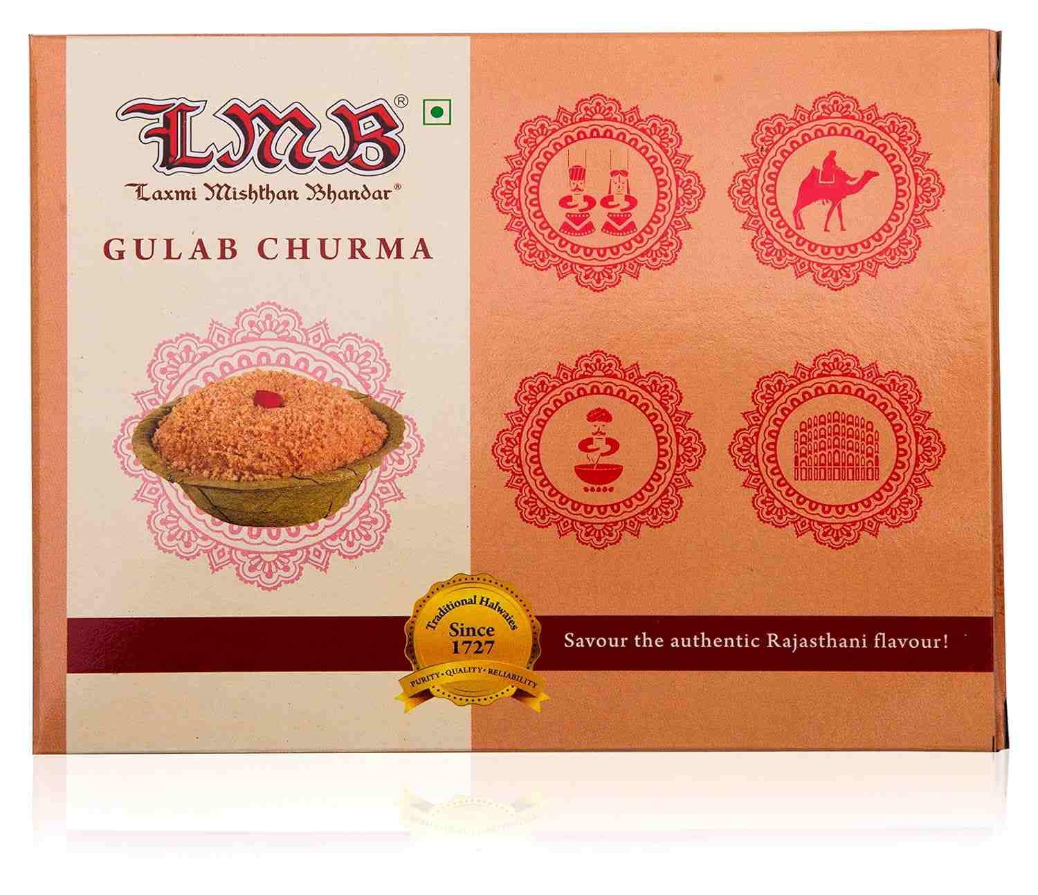 Gulab Churma (Laxmi Mishthan bhandar, Jaipur)