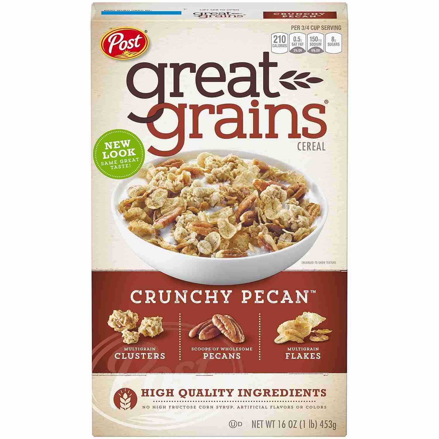 Great Grains Cereal Crunchy Pecan ( Post. USA )