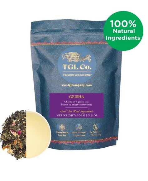Geisha Green Tea (TGL, Mumbai)
