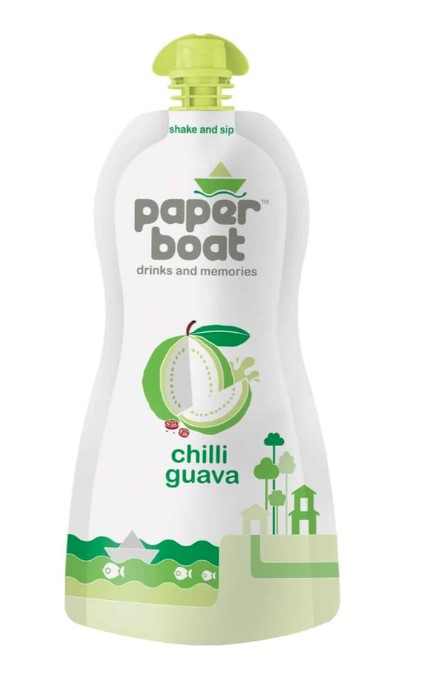 Chilli Guava Juice ( Paper Boat, Manesar )