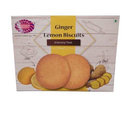 Ginger Lemon Biscuits ( Karachi Bakery, Hyderabad )