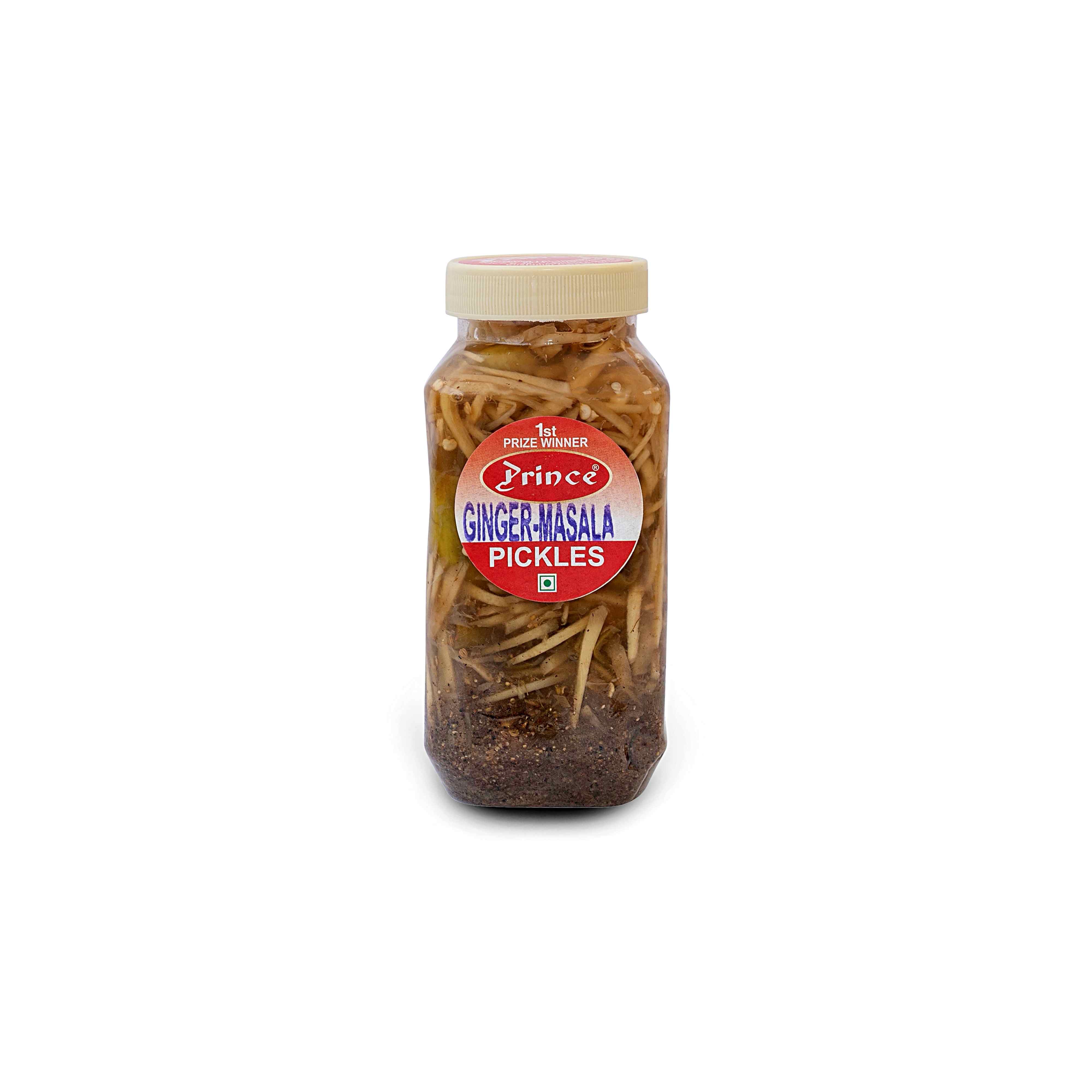 Ginger Pickle ( Prince Pickles, Chandni Chowk)