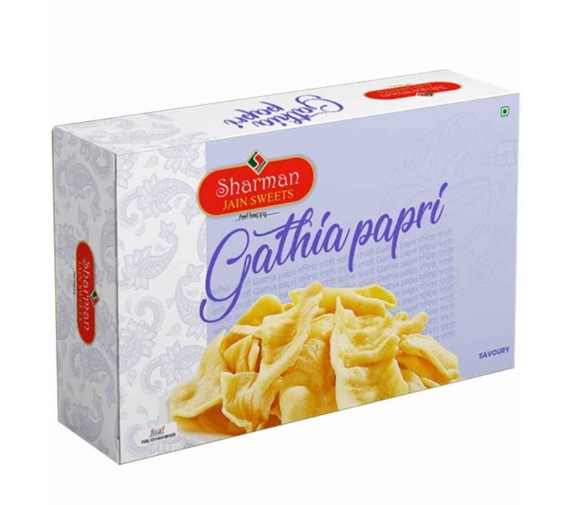 Gathiya Papri (Sharman Jain Sweets, Ludhiana)