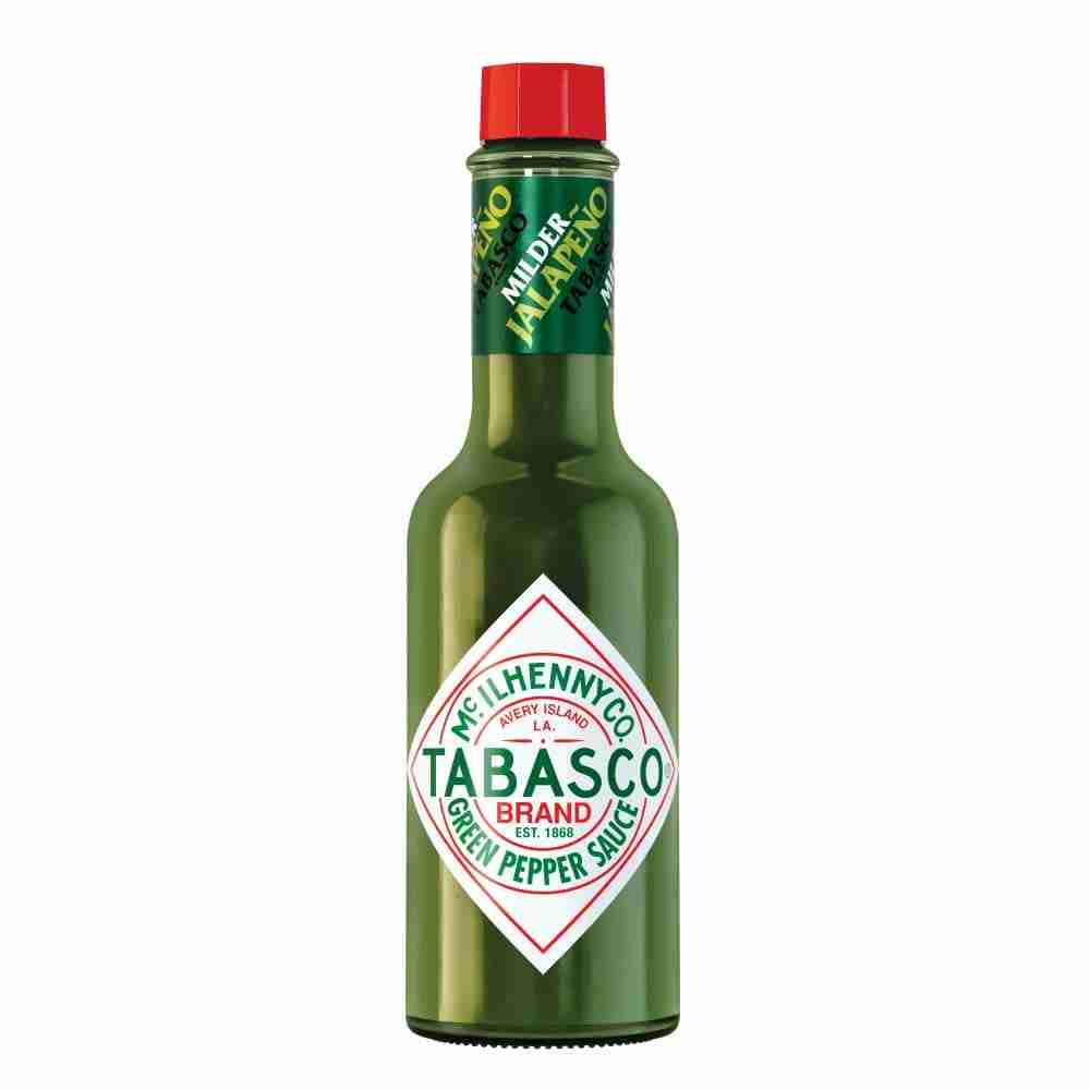 Green Pepper Sauce ( Tabasco, USA )