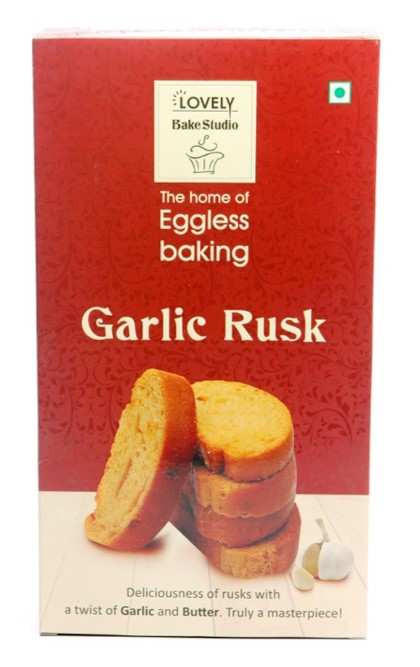 Garlic Rusk (Lovely Sweets, Jalandhar)