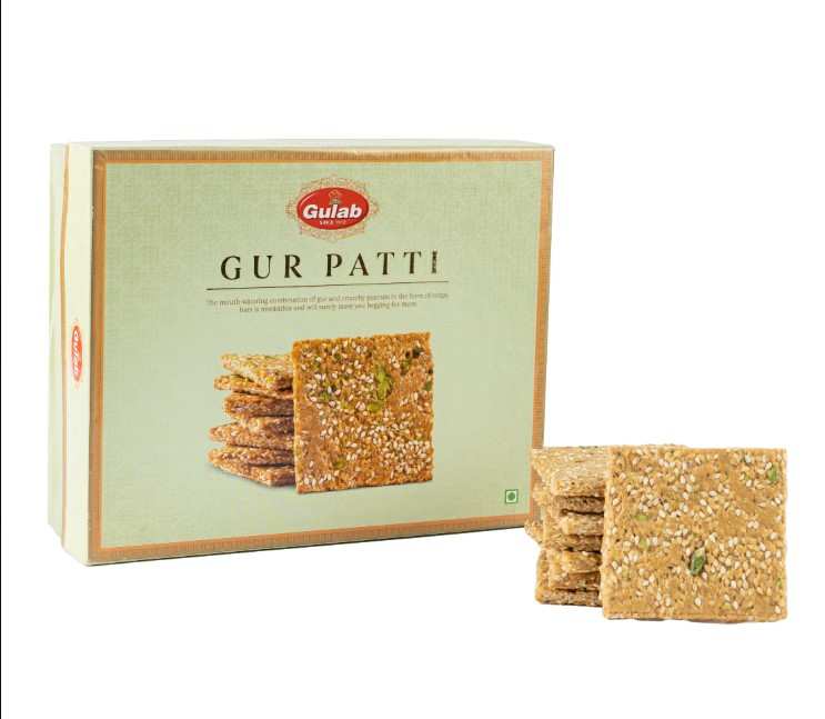 Gur Till Patti ( Gulab Sweets, Rohtak Wale )