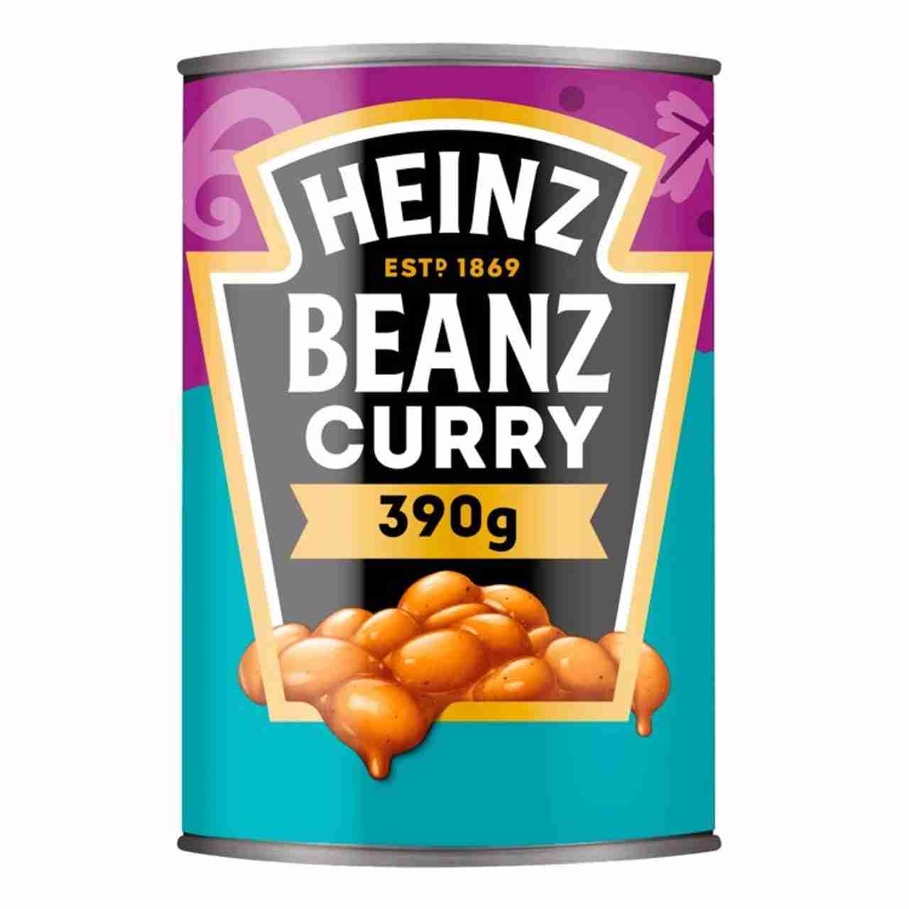 Heinz Beanz Curry (United Kingdom)