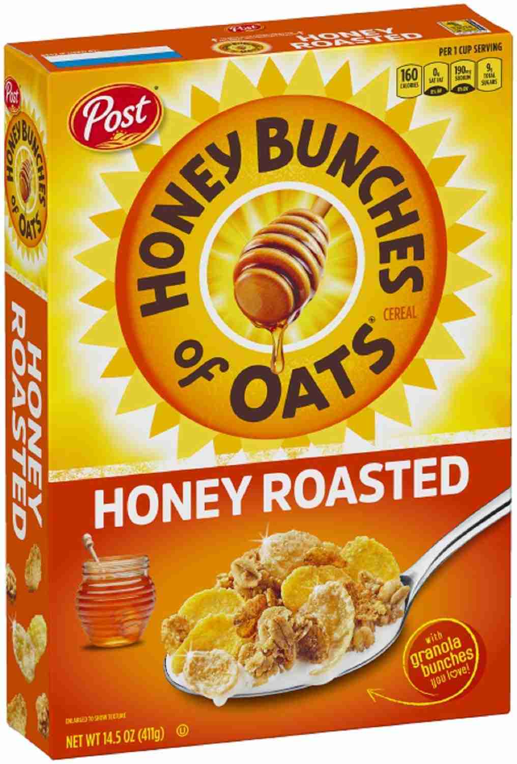 Honey Bunches of Oats Crunchy Honey Roasted ( Post, USA )