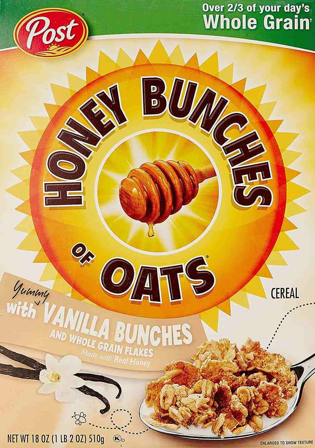 Honey Bunches of Oat Vanilla ( Post, USA )