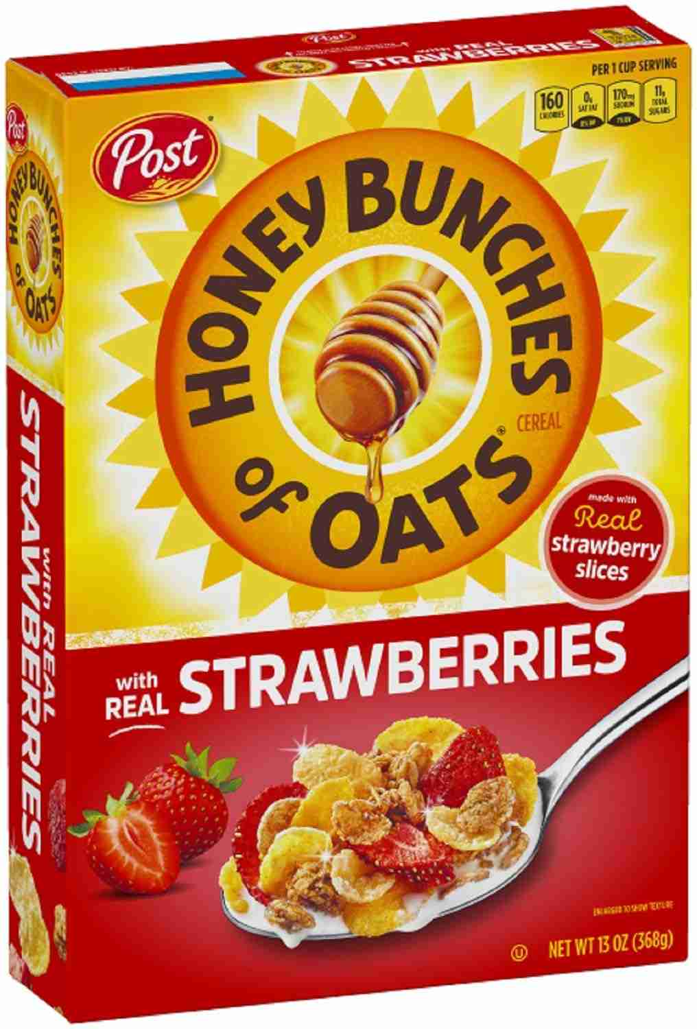 Honey Bunch of Oats with Strawberries ( Post, USA )