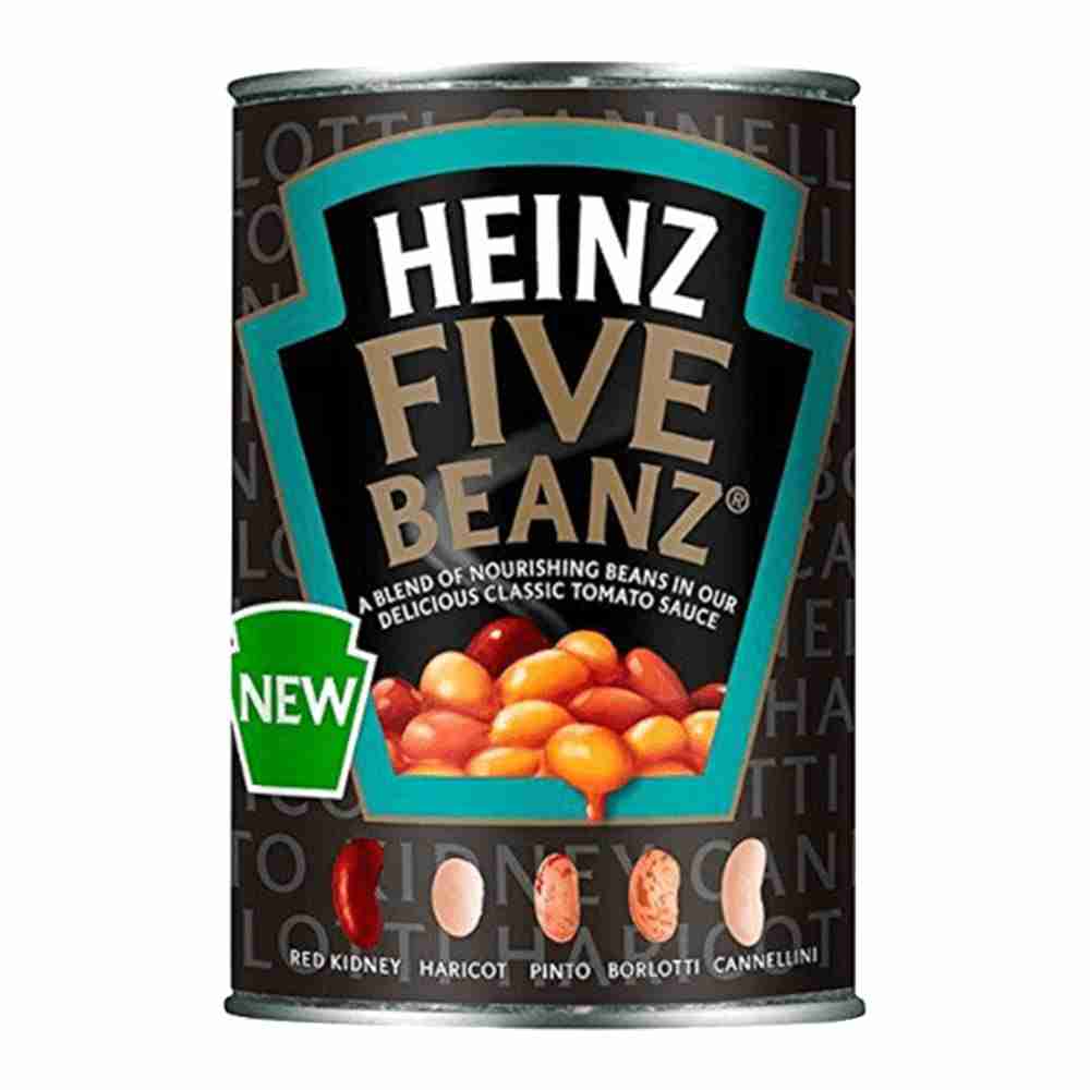 Heinz Five Beanz (United Kingdom)