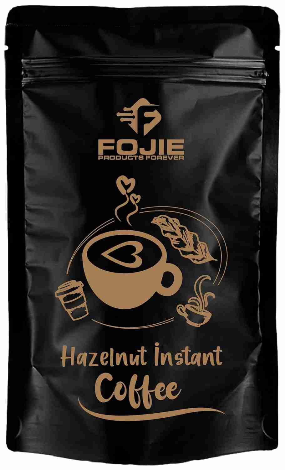 Hazelnut Flavored Instant Coffee ( Fojie, Mumbai)