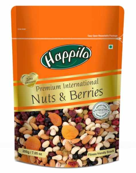 International Nuts & Berries ( Happilo, Bangaluru)