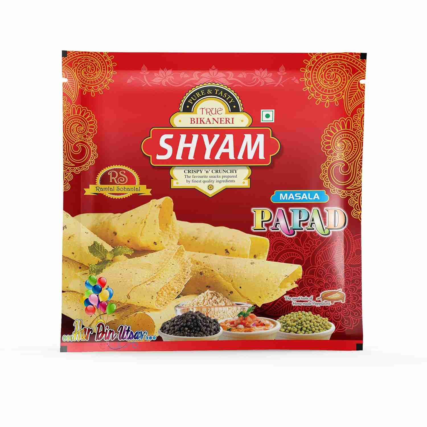 Javitri Papad (Shyam Papad, Bikaner)