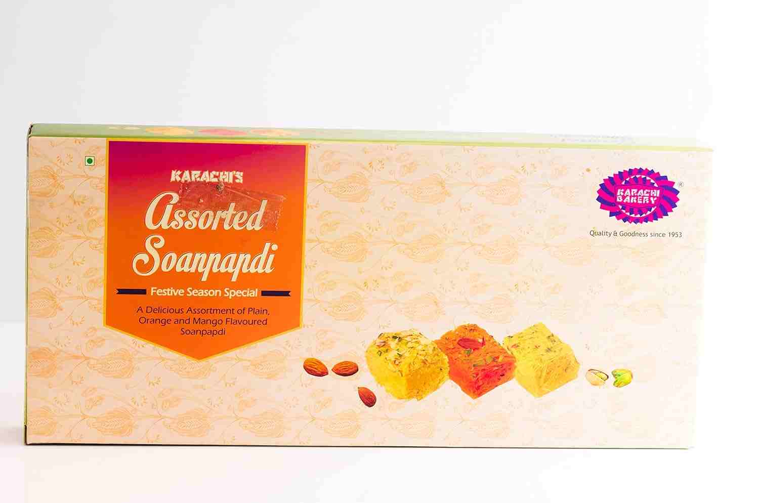 Karachi Bakery Assorted Soan Papdi, 900g