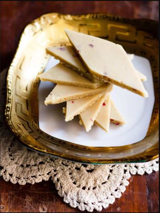 Kaju Barfi (Lovely Sweets, Jalandhar)