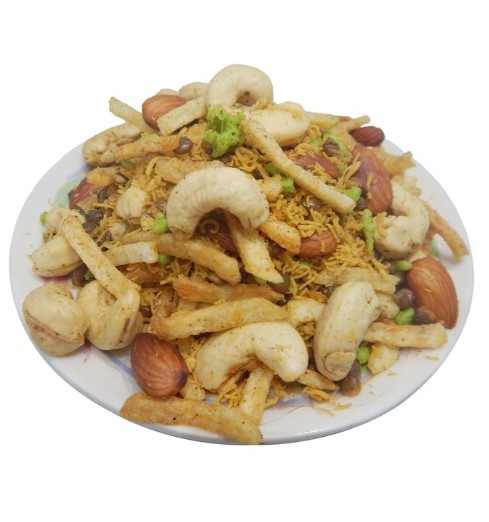 Kaju Badam Mixture (Meghraj Sweets, Chandni Chowk)