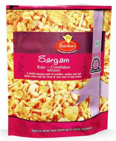 Kaju cornflakes Mixture (Kaluram's, Churu)