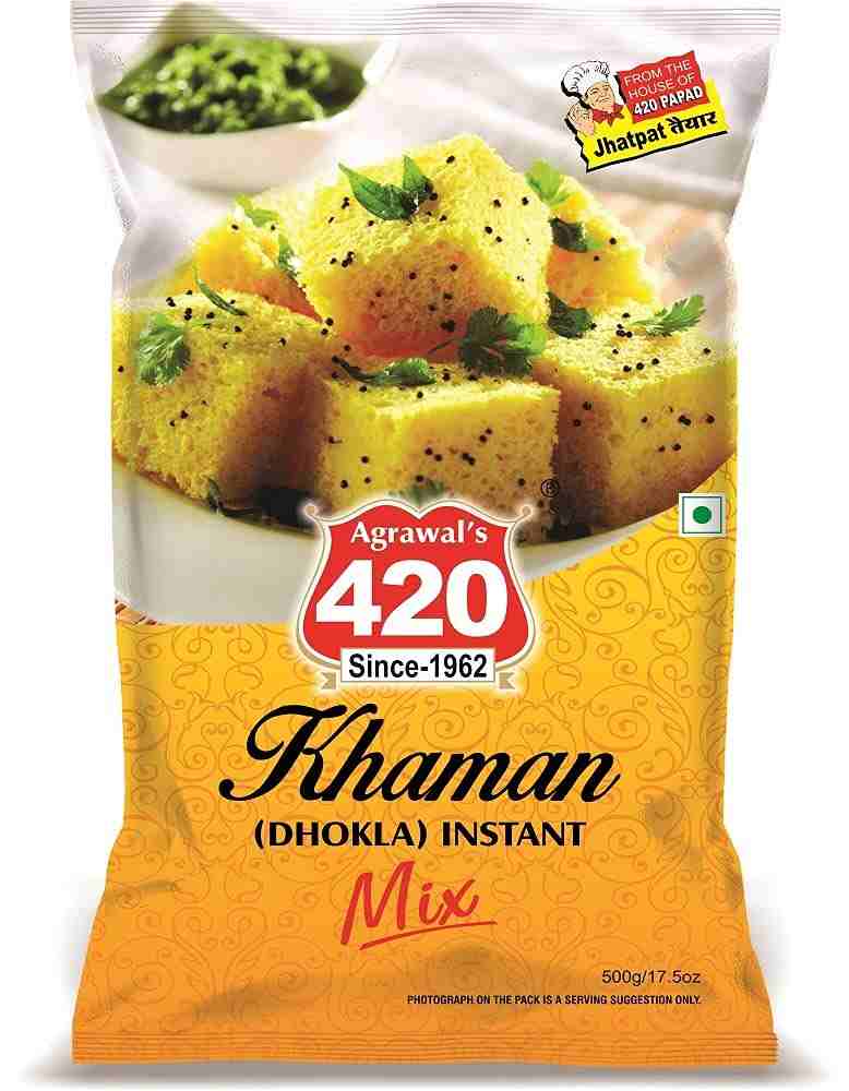 Khaman (Dhokla) Instant Mix (Agrawal's 420, Indore )