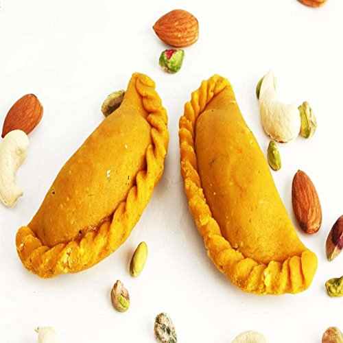 Kesar Gujiya (Hira's Sweets, Shahdara)
