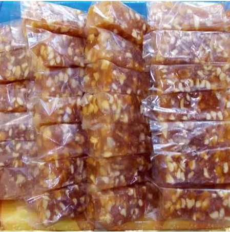 Karachi Halwa (Bharat Sweets, Delhi)
