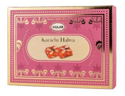 Karachi Halwa (Gulab Sweets, Rohtak Wale)