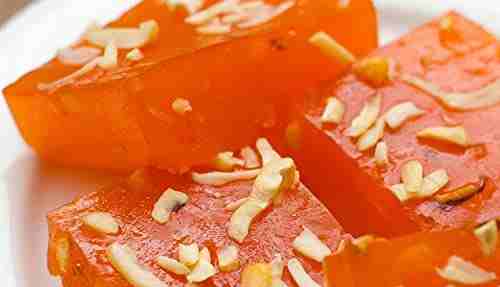 Karachi Halwa (Kanwarji's, Chandni Chowk)