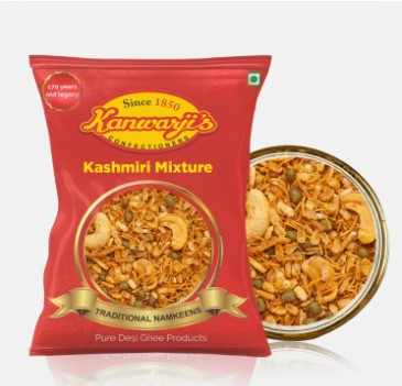 Kashmiri Mixture (Kanwarji's, Chandni Chowk)