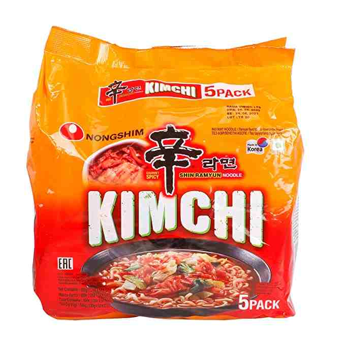 Kimchi Noodle ( Nongshim, South Korea )