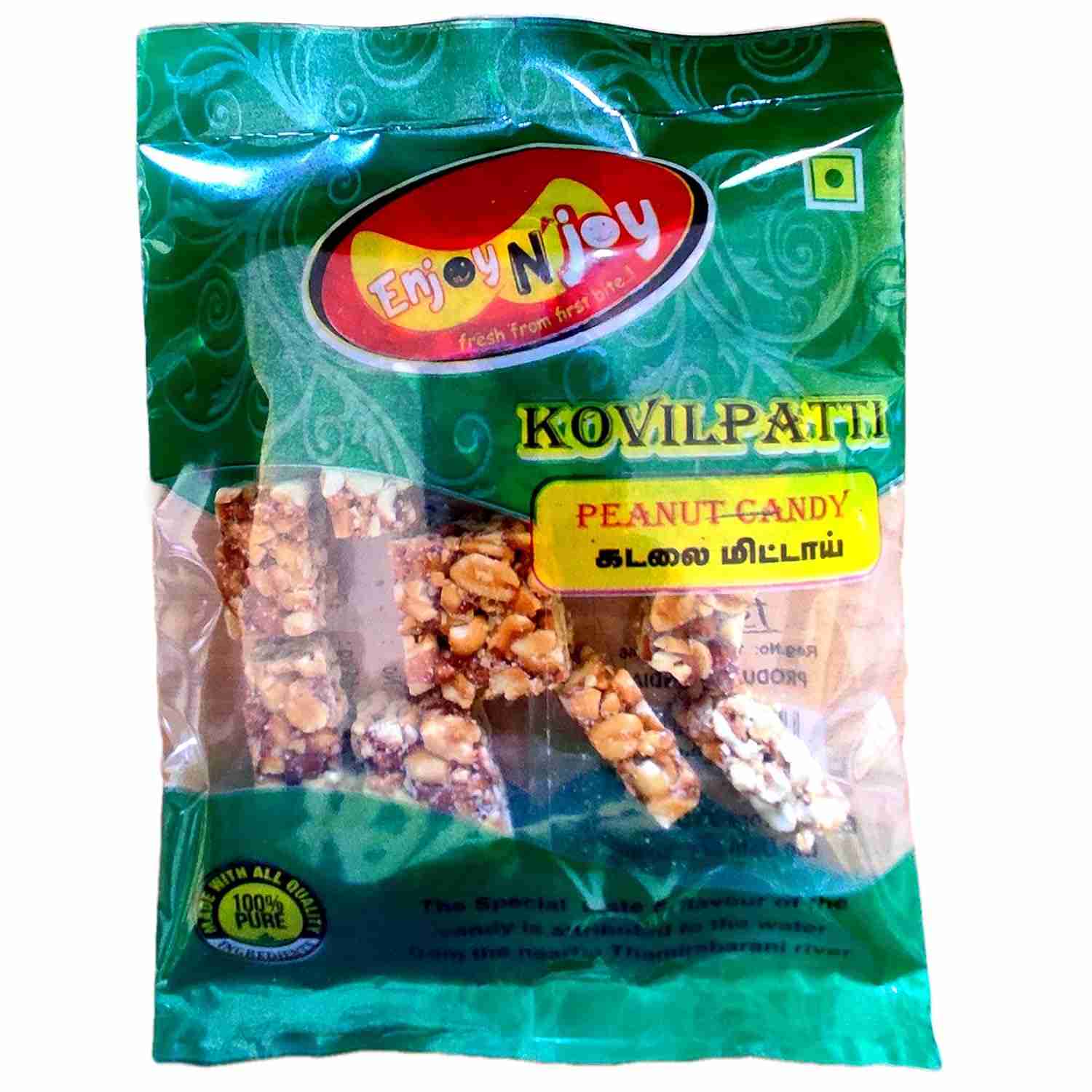 Kadalaimittai - Peanut Candy Bitz (N- Joy, Kovilpatti)
