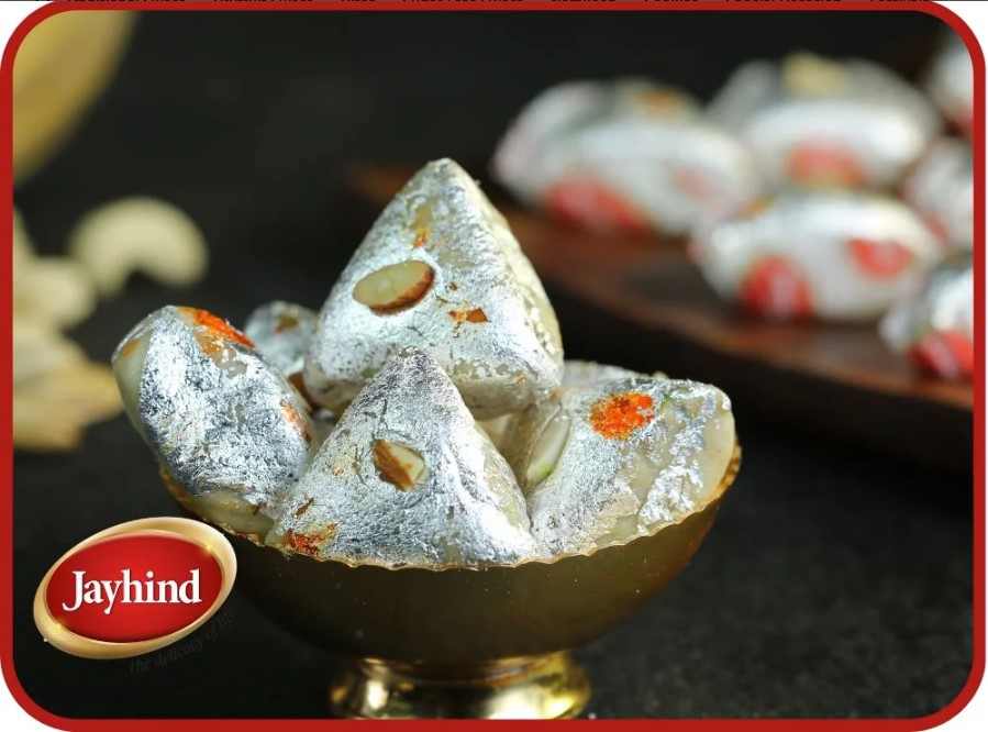 Kaju Pista Pan (Jay Hind, Ahmedabad)