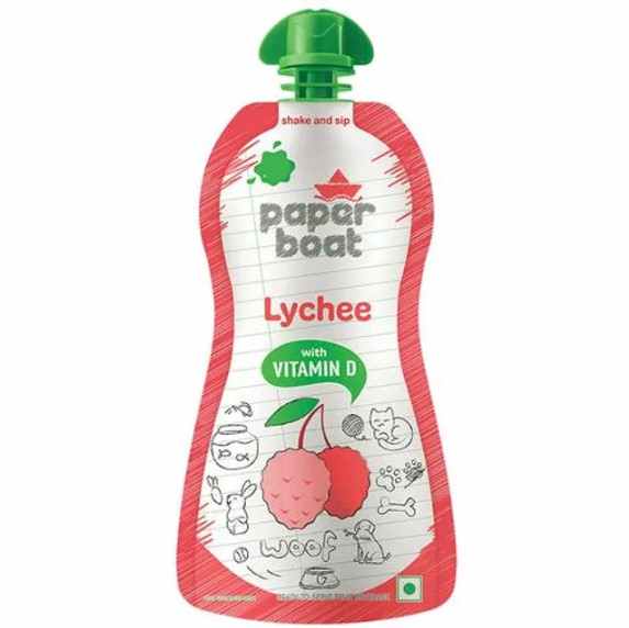 Lychee Juice ( Paper Boat, Manesar )